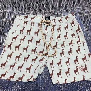 Mens Zanerobe Swim Trunks